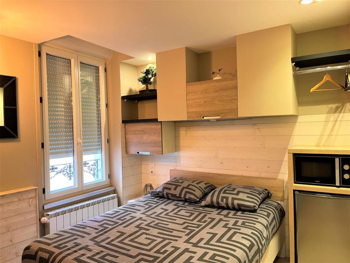 Rdc 1 - Chambre Meublee Au Coeur Du Centre Ville De Montluçon Eksteriør billede